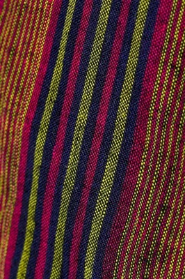 Lot 149 - Westwood/McLaren madras-striped cotton shirt...