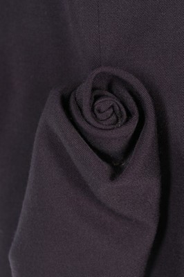Lot 159 - A John Galliano navy gabardine ensemble, 'The...