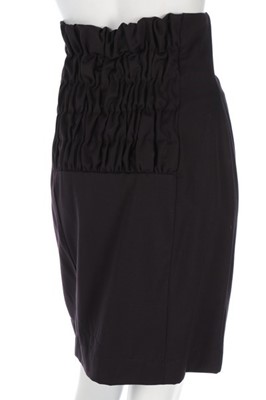 Lot 159 - A John Galliano navy gabardine ensemble, 'The...