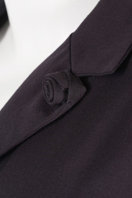 Lot 159 - A John Galliano navy gabardine ensemble, 'The...