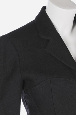 Lot 175 - An Azzedine Alablack wool suit, Autumn-Winter,...