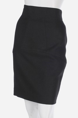 Lot 175 - An Azzedine Alablack wool suit, Autumn-Winter,...