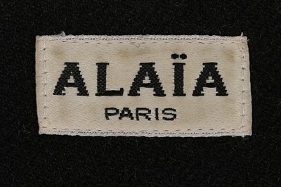 Lot 175 - An Azzedine Alablack wool suit, Autumn-Winter,...