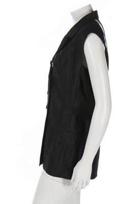 Lot 172 - A Jean Paul Gaultier tuxedo 'cage' jacket,...