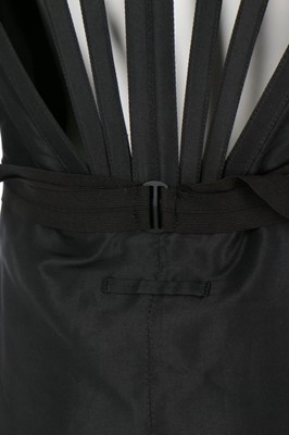 Lot 172 - A Jean Paul Gaultier tuxedo 'cage' jacket,...