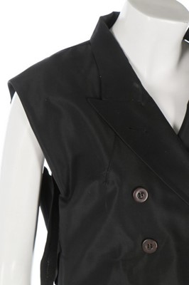 Lot 172 - A Jean Paul Gaultier tuxedo 'cage' jacket,...