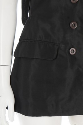 Lot 172 - A Jean Paul Gaultier tuxedo 'cage' jacket,...