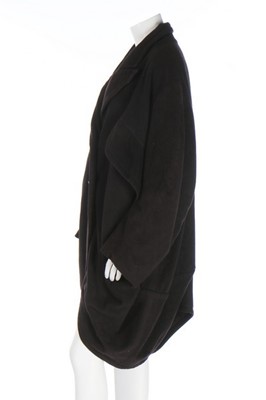Lot 162 - A rare John Galliano circular Pannier Pea coat,...