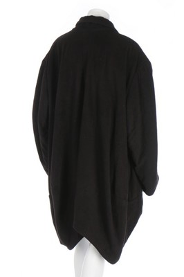 Lot 162 - A rare John Galliano circular Pannier Pea coat,...