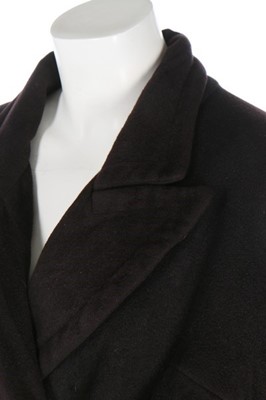 Lot 162 - A rare John Galliano circular Pannier Pea coat,...