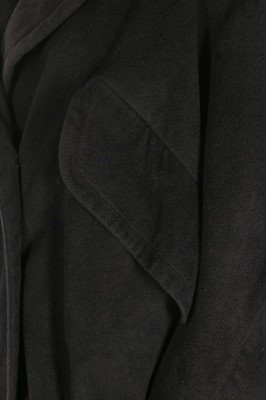 Lot 162 - A rare John Galliano circular Pannier Pea coat,...