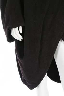 Lot 162 - A rare John Galliano circular Pannier Pea coat,...