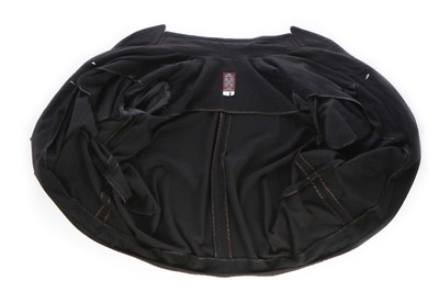 Lot 162 - A rare John Galliano circular Pannier Pea coat,...