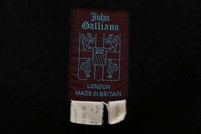 Lot 162 - A rare John Galliano circular Pannier Pea coat,...