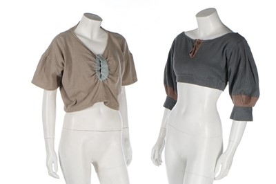 Lot 154 - Three rare John Galliano cotton jersey Placket...