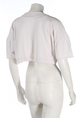 Lot 154 - Three rare John Galliano cotton jersey Placket...