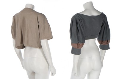 Lot 154 - Three rare John Galliano cotton jersey Placket...