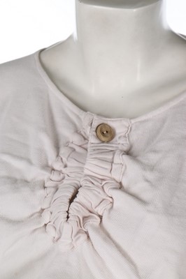 Lot 154 - Three rare John Galliano cotton jersey Placket...