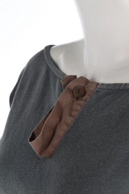Lot 154 - Three rare John Galliano cotton jersey Placket...