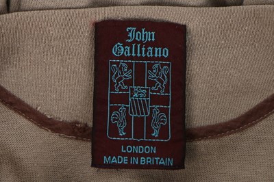 Lot 154 - Three rare John Galliano cotton jersey Placket...