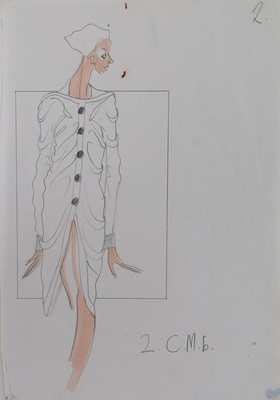 Lot 160 - John Galliano's original knitwear studio...