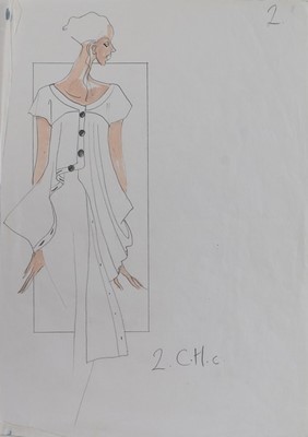 Lot 160 - John Galliano's original knitwear studio...