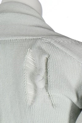 Lot 167 - A John Galliano eau de nil cotton sweater,...