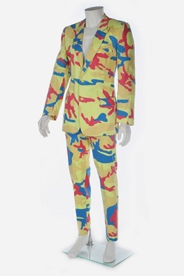 Lot 152 - A Stephen Sprouse/Andy Warhol fluorescent...