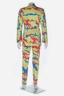 Lot 152 - A Stephen Sprouse/Andy Warhol fluorescent...
