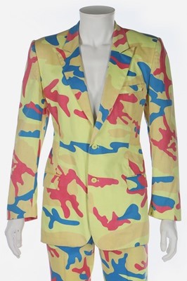 Lot 152 - A Stephen Sprouse/Andy Warhol fluorescent...
