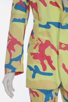 Lot 152 - A Stephen Sprouse/Andy Warhol fluorescent...