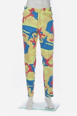 Lot 152 - A Stephen Sprouse/Andy Warhol fluorescent...