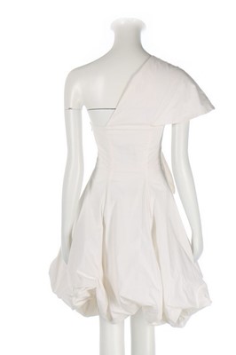 Lot 168 - A John Galliano white cotton dress, 'Blanche...