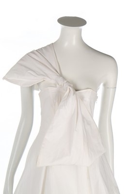 Lot 168 - A John Galliano white cotton dress, 'Blanche...