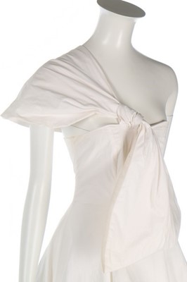 Lot 168 - A John Galliano white cotton dress, 'Blanche...