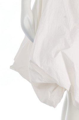 Lot 168 - A John Galliano white cotton dress, 'Blanche...