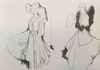 Lot 168 - A John Galliano white cotton dress, 'Blanche...