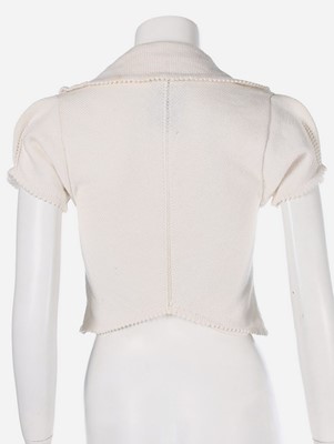 Lot 165 - A group of three knitted John Galliano tops,...