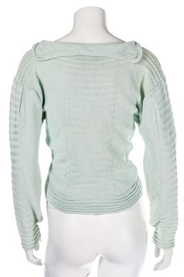Lot 165 - A group of three knitted John Galliano tops,...