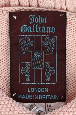 Lot 165 - A group of three knitted John Galliano tops,...