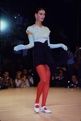 Lot 165 - A group of three knitted John Galliano tops,...