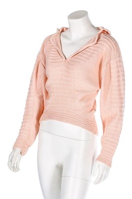 Lot 164 - Two John Galliano knitted tops, 'Blanche...