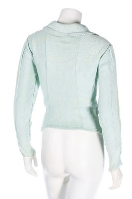 Lot 164 - Two John Galliano knitted tops, 'Blanche...