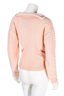Lot 164 - Two John Galliano knitted tops, 'Blanche...