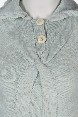 Lot 164 - Two John Galliano knitted tops, 'Blanche...