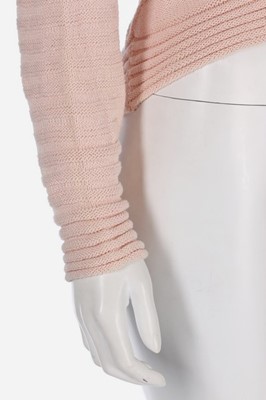 Lot 164 - Two John Galliano knitted tops, 'Blanche...