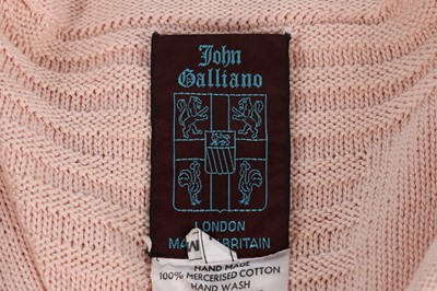 Lot 164 - Two John Galliano knitted tops, 'Blanche...