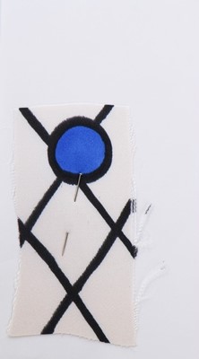 Lot 185 - Hubert de Givenchy couture fashion sketches,...