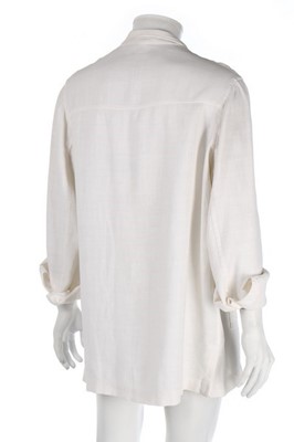 Lot 188 - Hubert de Givenchy's Blouse Blanche, 1980s-90s,...