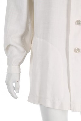 Lot 188 - Hubert de Givenchy's Blouse Blanche, 1980s-90s,...